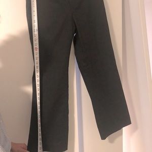 Women’s Black Burberry Golf Pants Size 10